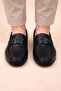 1017 Doğal Leather Comfortable Men's Daily Shoes Ballet Flats