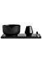 Set Matcha Negru Mat - 2