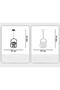 MODERN LED AVİZE - 2