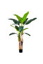 160cm Artificial Banana Tree Artificial Leaf Plant Tall Tree Faux Banana Tree for Home Office Decor