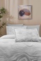 Albite King Size Satin Duvet Cover Set - 2