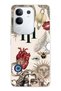 Vivo Y29 Compatible 111 Energy Patterned Transparent Phone Case
