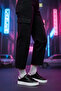 Ad-6596 Black Women's Comfort Casual Sneaker Shoes