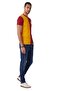Partial Yellow-Red 5 Star Adult T-Shirt - 3