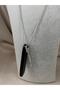 Gold Color Key Figured Pendant Necklace Long Chain Minimal Stylish Daily Women's Necklace - 2
