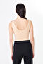 Black Basic Strappy Bodysuit for Women – Stretchy Fabric with Snap Fasteners, Casual & Stylish Combination - 3