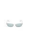 Women's Metal Green Sunglasses 01.82.0029032N - 2