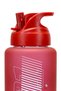 Large Water Bottle Tritan Water Bottle with Straw Max Sports Bottle Water Bottle Bpa-Free 1000 ml Red 0112 - 7