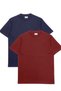 Σετ 2 μπλουζών Oversize Basic με λαιμόκοψη ποδηλάτου