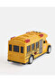 Kids Yellow School Bus Toy - 5