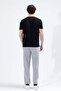 Men's Adjustable Waist Zippered Pocket Sweatpants Gray - 26m 3179 - 4