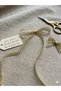 6 mm Gold Shiny Ready Bow Ribbon 10 Pcs Balloon Cake Gift Decoration Ribbon