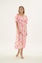 21497 Women's Madonna Collar Long Dress - 3