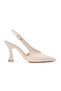 Women's 9 cm Pointed Toe Style Ankle Strap Stylish Heeled Evening Dress Shoes - 3