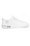 26Y510-6 Men's Genuine Leather Crocodile Printed Premium Sneaker Shoes