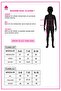 Boys' Cotton Striped Printed Short Sleeve Shorts Pajama Set - 6