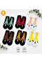 5 Pack Koton Women's White Bootie Socks