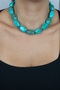 Large Form Green Women's Necklace - 2