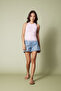 Lace Detailled Halter Top - 2