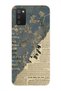Samsung Galaxy A02S Compatible Vintage Newspaper Collage Patterned Transparent Phone Case