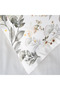 Gardenya Silent Spring Double 100% Aegean Cotton Duvet Cover Set - with Sheets - 4 Pillows Colorful - 5