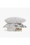 Gardenya Silent Spring King Size 100% Aegean Cotton Duvet Cover Set - with Sheets - 4 Pillows Colorful