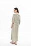 21620 Women's Circular Necklace Long Dress - 3