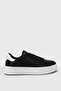Ad-3085 Black Women's Comfort Casual Sneaker Shoes - 2