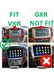 شاشة أندرويد لتويوتا لاند كروزر VXR موديلات 2003-2007 مع دعم كاربلاي وأندرويد أوتو وكاميرا خلفية - 2