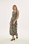 21506 Women's Zero Sleeve Long Dress - 3