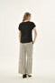 21451 Women's Stone Printed Pants Suit - 3