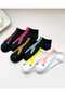 5 Pack Koton Women's White Bootie Socks - 4