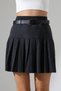 Pleated Knitwear Skirt - 2