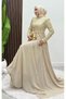 Sima Pullu Abiye Krem - 2