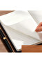 PU Leather Journal Notebook with Pen Holder 100 Pages 80 GSM Premium Paper Hardcover Tan - 5