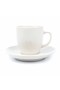 My Mother Bird Cream Turkish Coffee Cup - Gift Ceramic Turkish Coffee Cup - 2