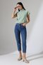Turtleneck Short Sleeve Knitwear Sweater Women's Slim Fit Soft Textured Stylish Casual Sweater - 6