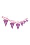 My First Tooth Pink Streamer Ornament - 2