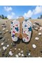Non-Slip Sole Baby Kids Sea Shoes, Breathable Swimwear Fabric, Pool Shoes
