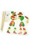 مجموعة ألعاب Hacivat Karagöz Puppet Shadow Game De Monte