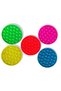 Shoppinghome-pop It 5 Piece Special Color Special Pop Sensory Toy Mental Stress Popitdaire5liset - 2