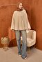 Stone Front Tie Kimono - 2