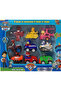 Dogs Patrolling On Cars, 9 Pcs Toy Set - 6