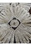 6 Pieces Chenille Lace Cocktail & Coffee Presentation Napkins - 3