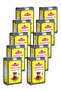 Bud Scented Tea Bag Packaging 200 Gr. Ten-Pack