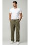Men's Khaki Parachute Oversize Trousers, Wide Legs, Comfortable Fit, Casual Sports - 6