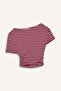 Loose Fit Omzu Open T-Shirt H7187Ax26Sm - 6