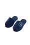 B Letter Embroidered Bath and Home Towel Slippers – 100% Cotton Non-Slip Thick Sole