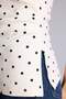 Slim Fit Halter Neck Polka Dot Undershirt H3022Ax26Sm - 4