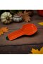 Pumpkin Model Spoon Holder and Ladle Holder, Pumpkin Design Porcelain Kitchen Countertop Spoon Holder - 2